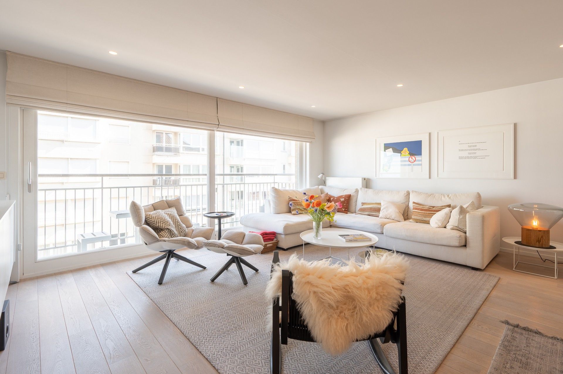 Prachtig appartement met zijdelings zeezicht aan het Albertstrand foto 11