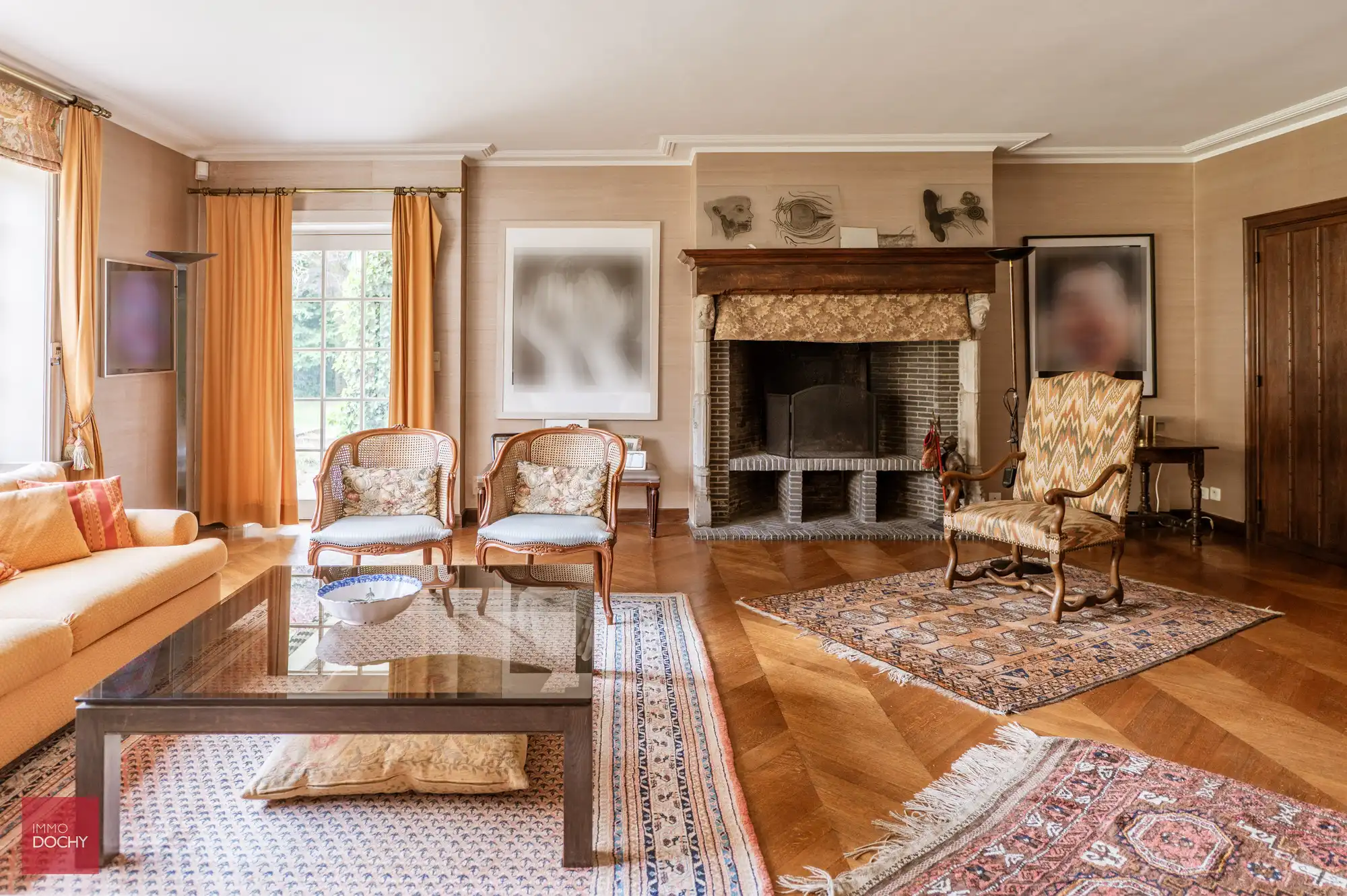 Zeer ruime villa in prachtige parktuin foto 10