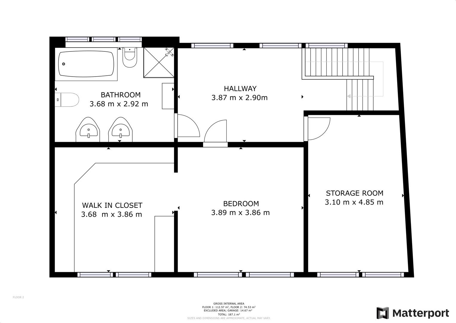 Exclusieve stadswoning met private garage in hartje Genk foto 29