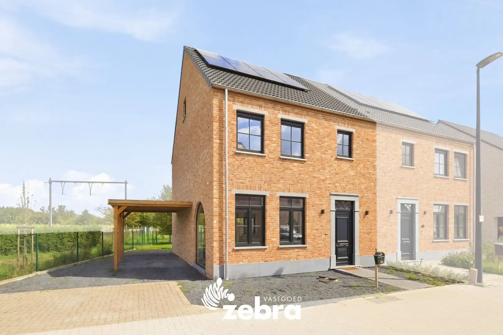 Landelijke nieuwbouwwoningen in Roeselare! foto 19