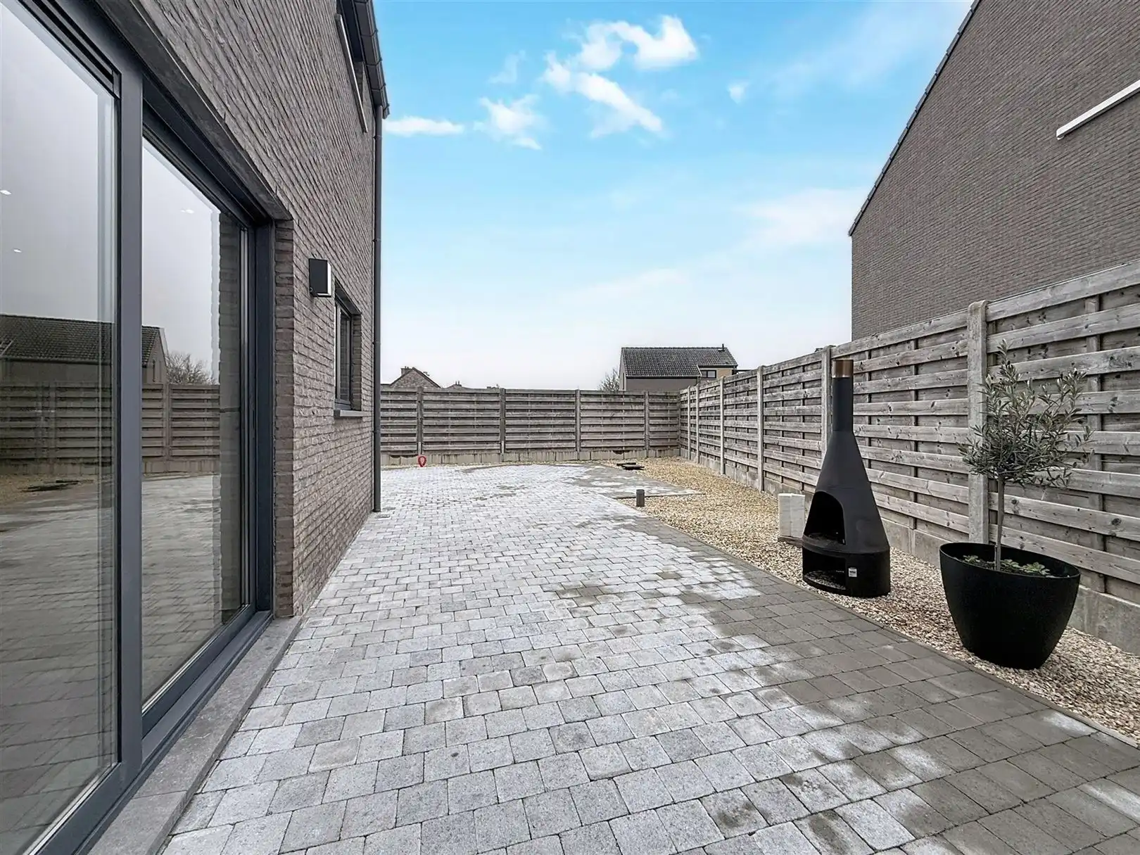 Instapklare open bebouwing, garage, 3 slpks en tuin, 4a 63ca foto 36