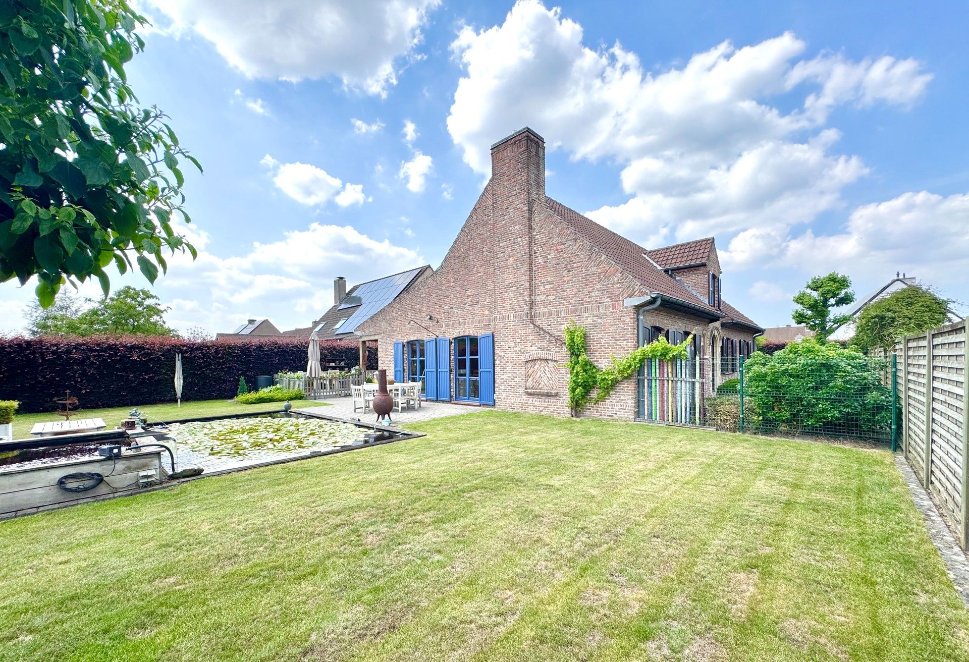 VRIJSTAANDE VILLA 'FERMETTE' OP 700 M² foto 4