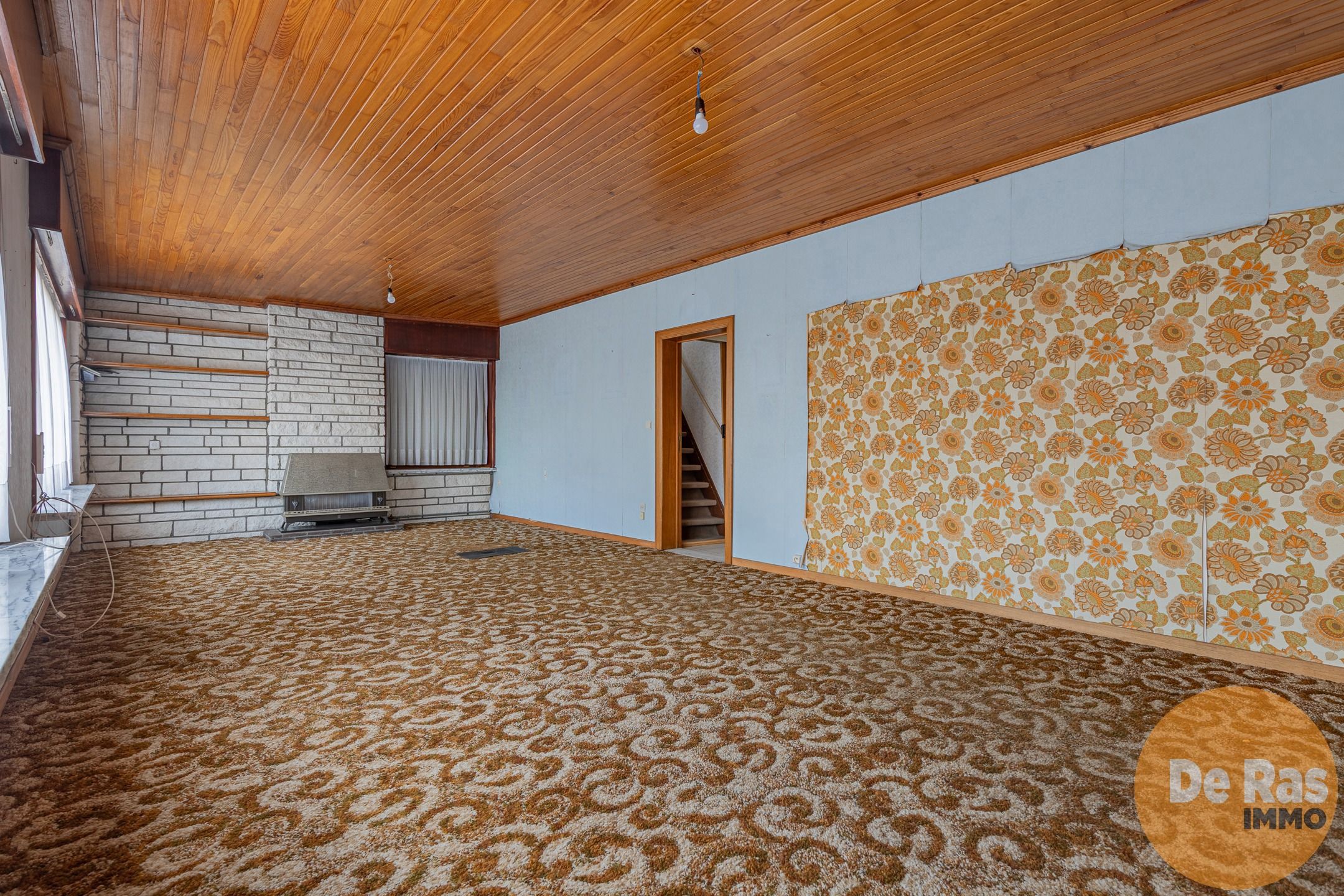 DENDERHOUTEM- Ruime 3-gevelwoning met 4 slpk, tuin en garage foto 7