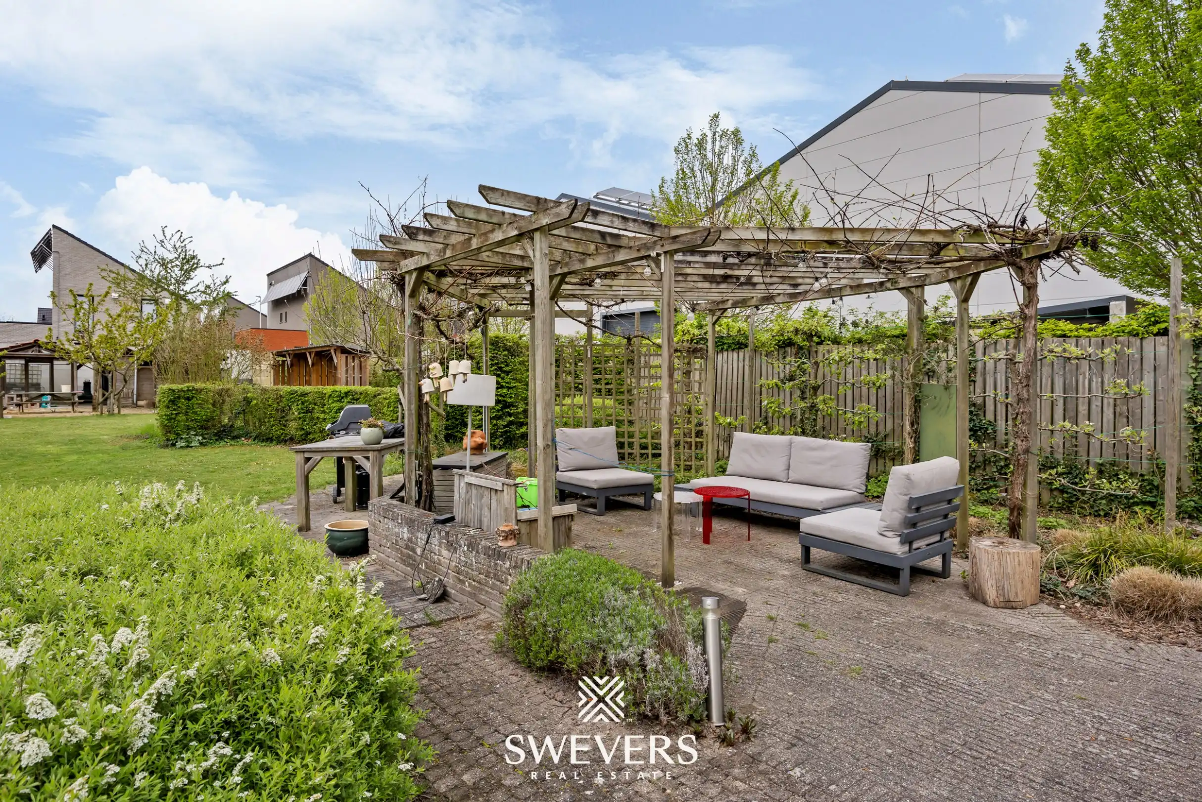 Ruime, lichtrijke en energiezuinige (EPC: B) gezinswoning op zonnig perceel in Alken foto 26