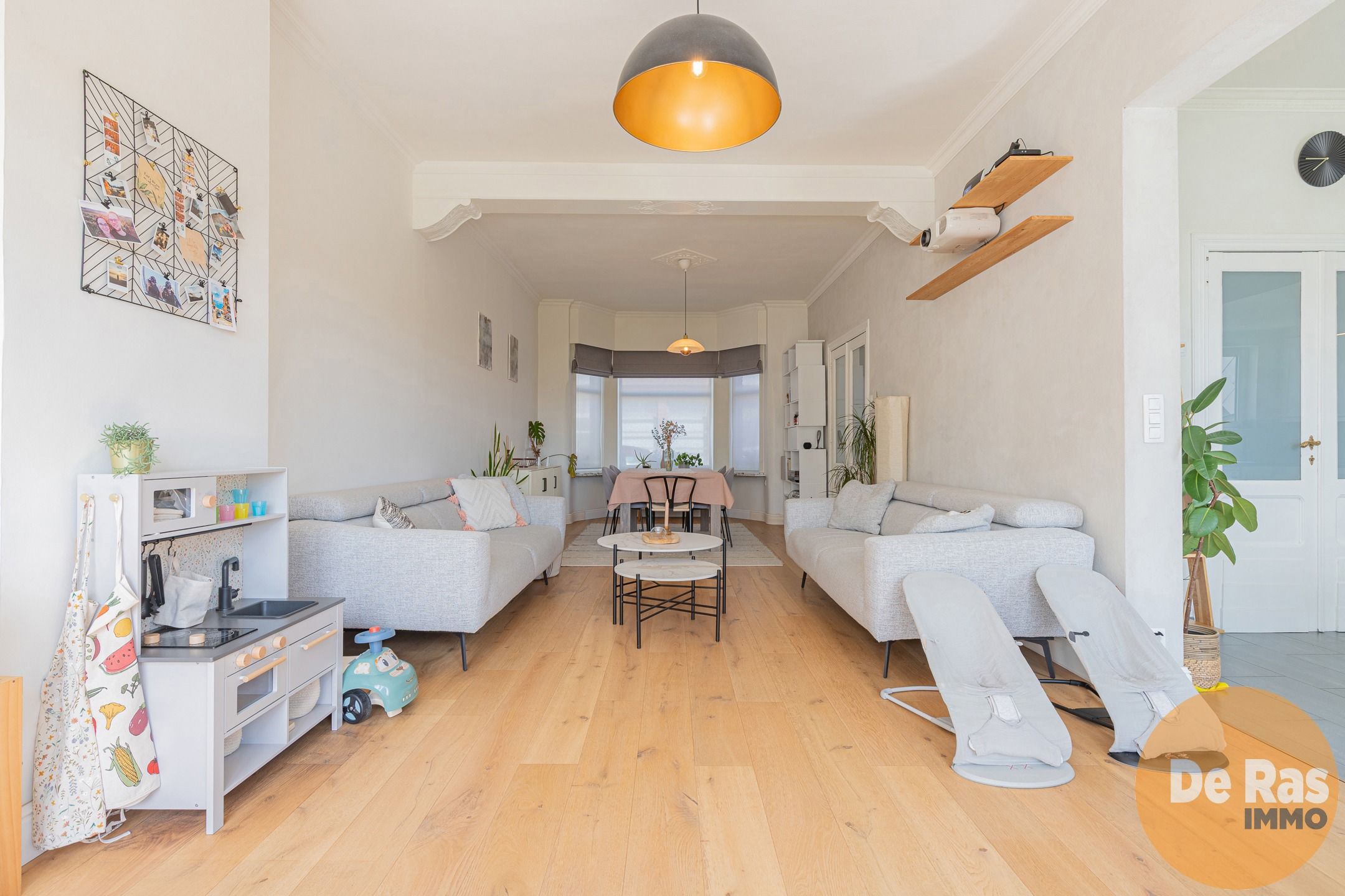 KERKSKEN - Instapklare woning met 3 slpk, tuin en garage! foto 4
