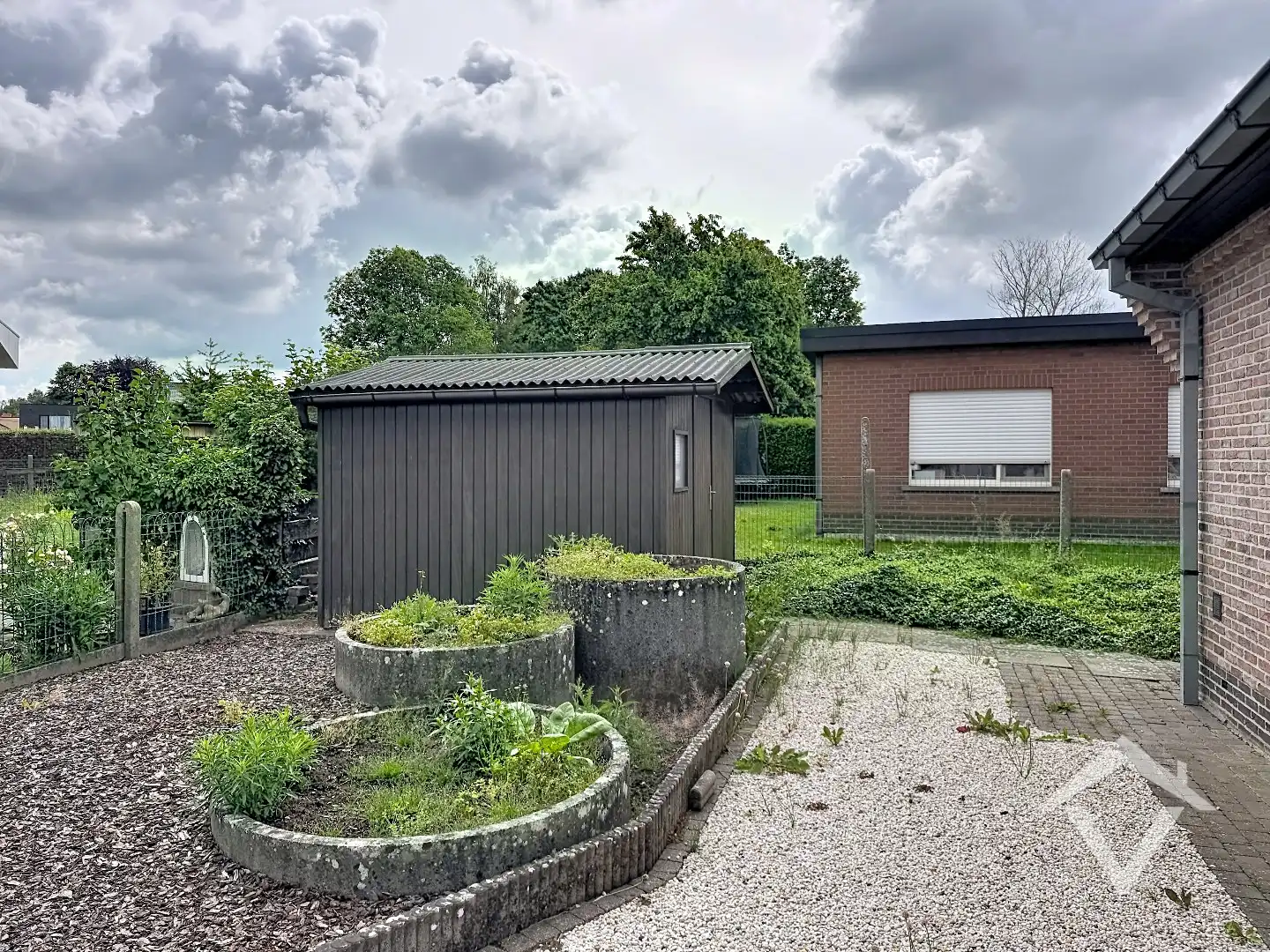 Instapklare gezinswoning met garage, carport en zonnige tuin in Scheldewindeke (Oosterzele) foto 30