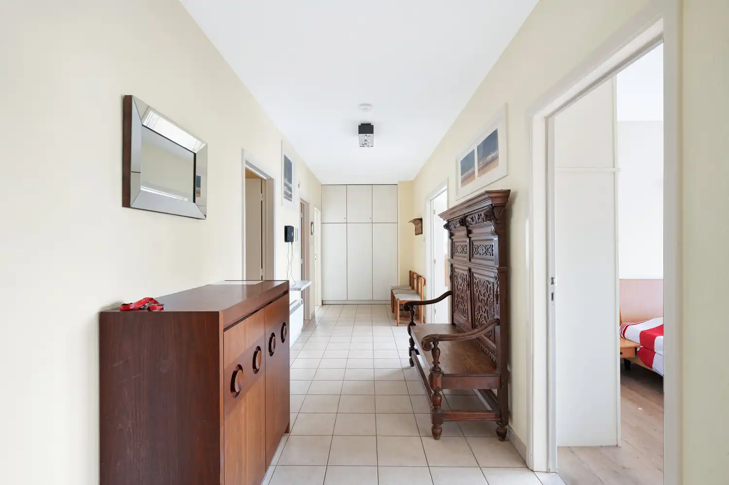 Hoekappartement met vijf slaapkamers op toplocatie in Duinbergen foto 13