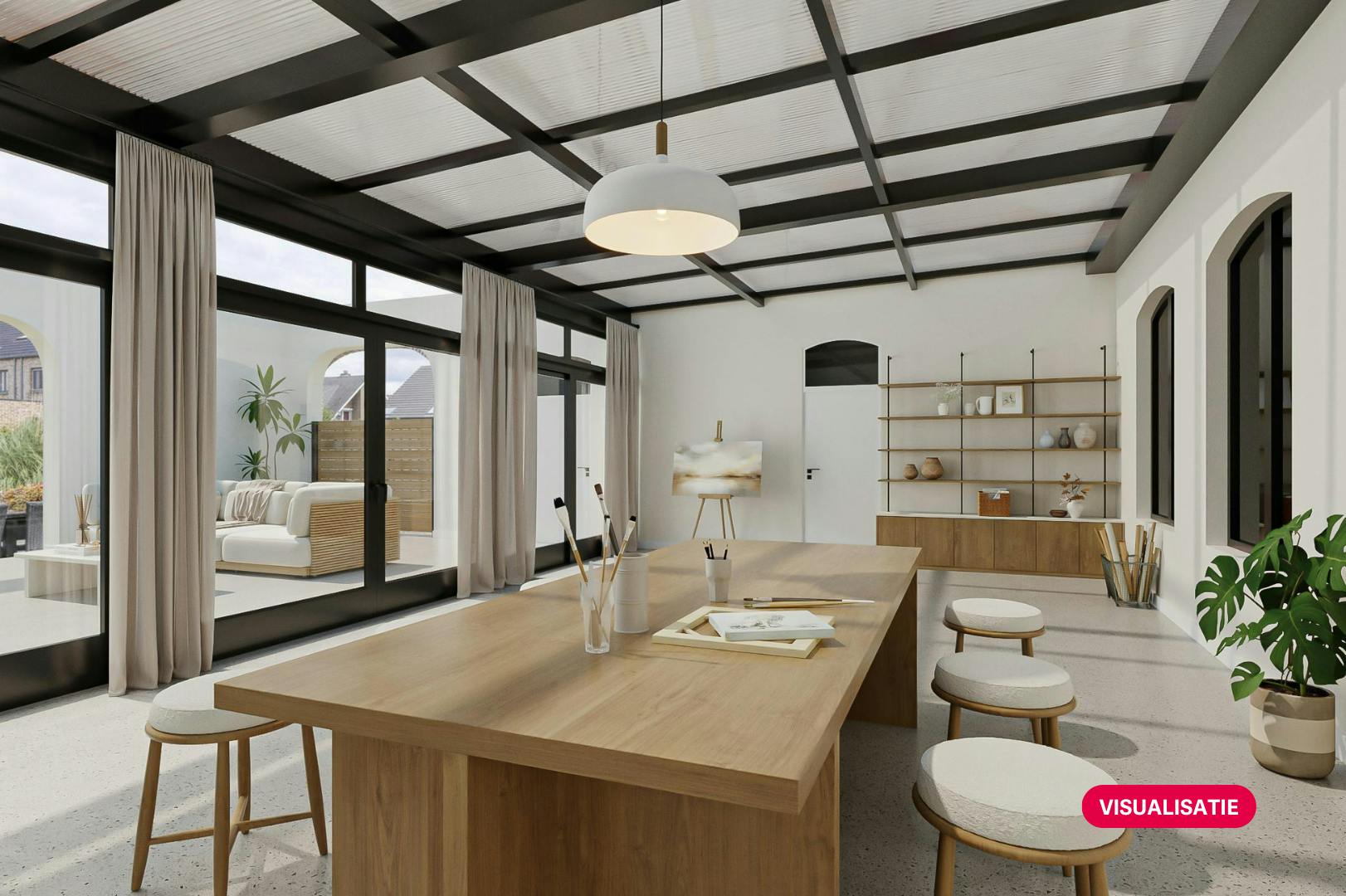 Handelshuis met café en feestzaal + bouwgrond te koop in Tongerlo  foto 15