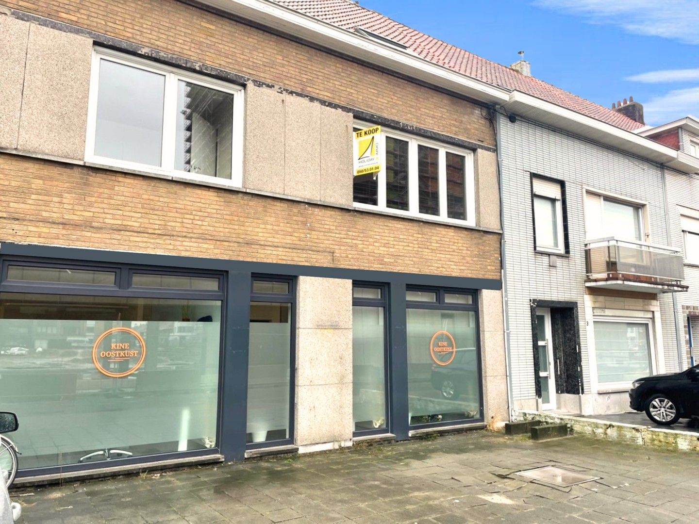 Verzorgd appartement gelegen aan de mark in Heist foto 2