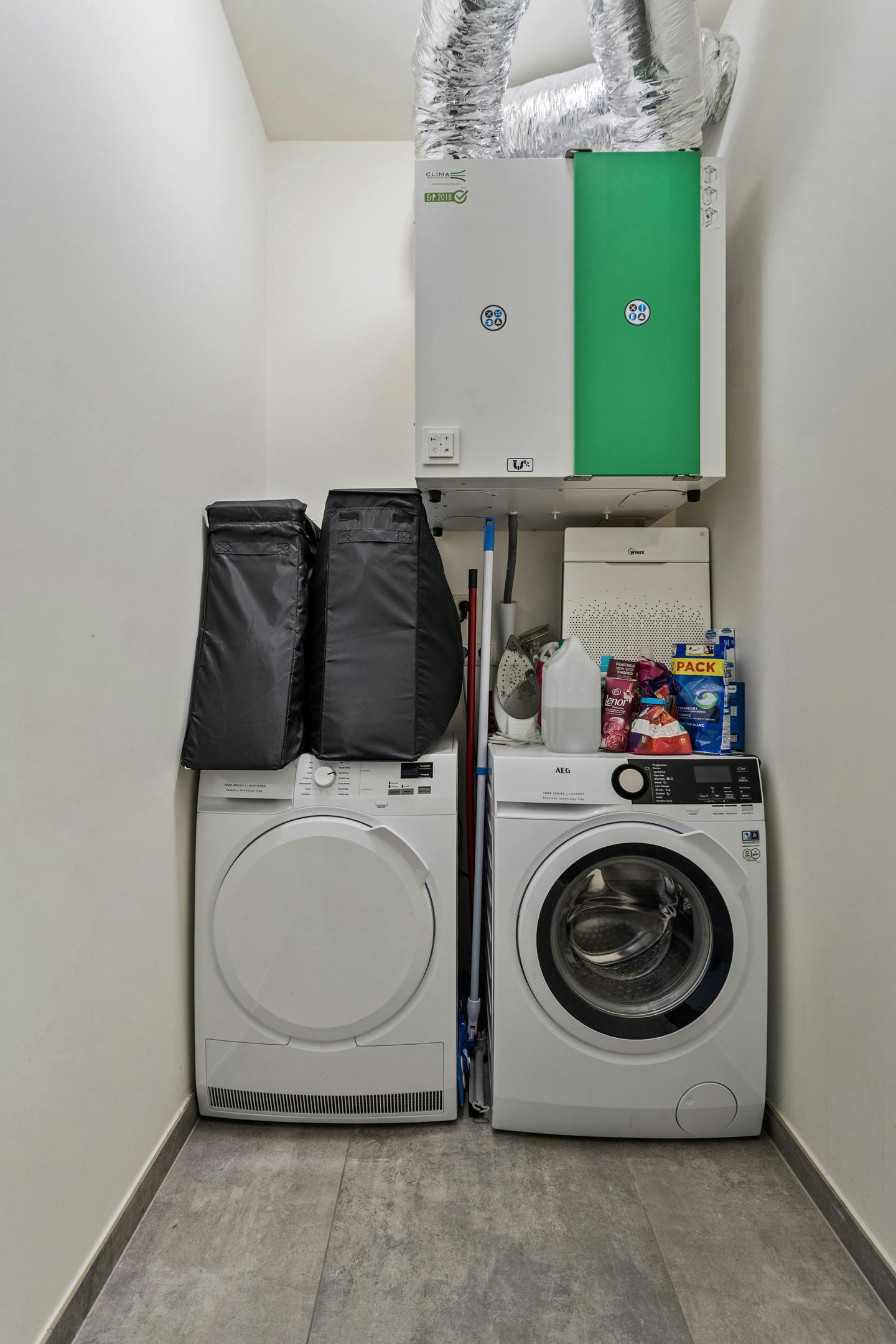 Appartement met 2 slaapkamers en terras te koop 't Eilandje foto 23
