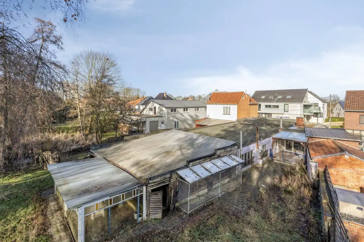 Af te breken woningen met ontwikkelingspotentieel vlakbij centrum Alken foto 2