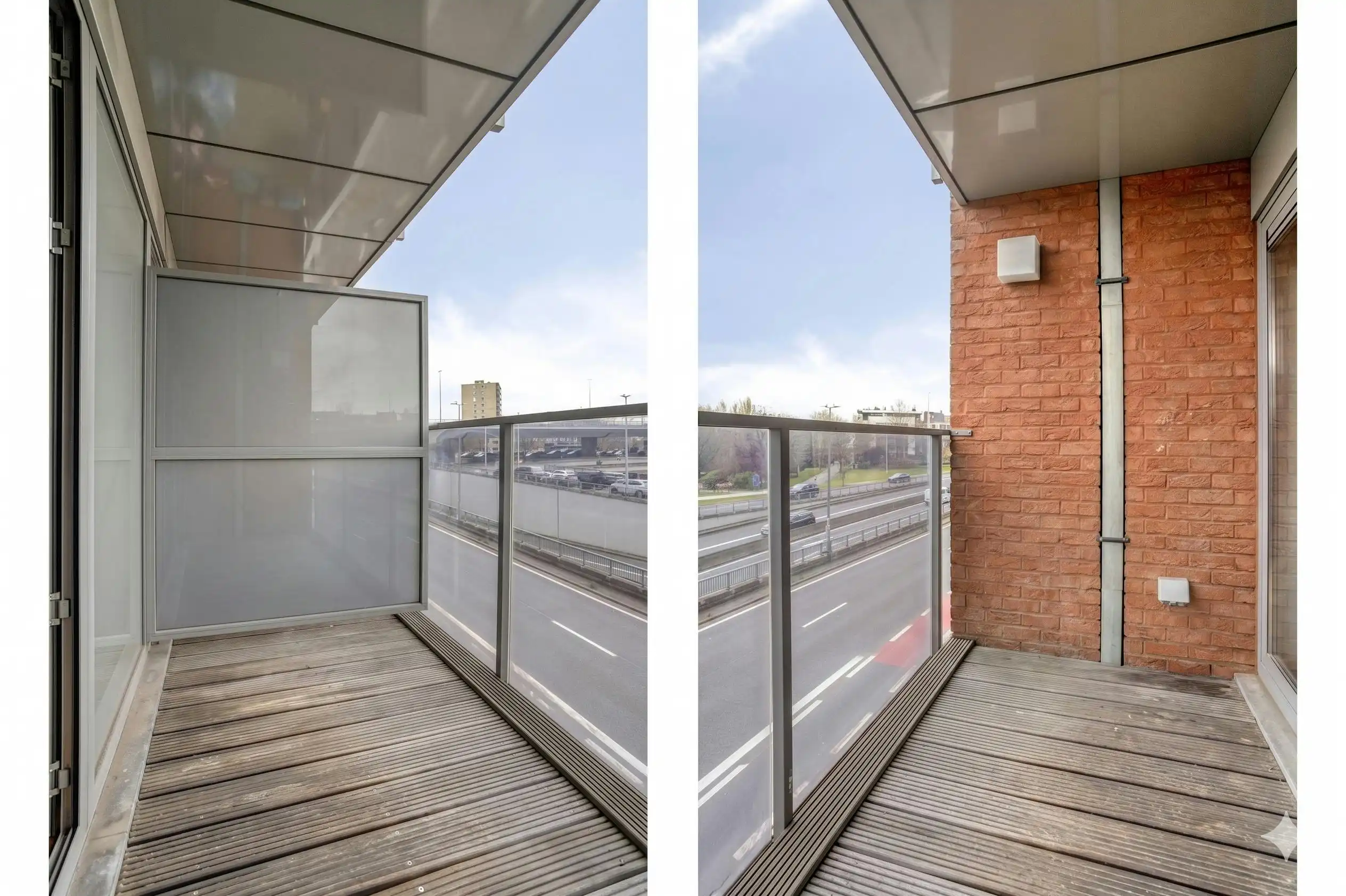 Lichtrijk appartement te koop met terras te Gent foto 4