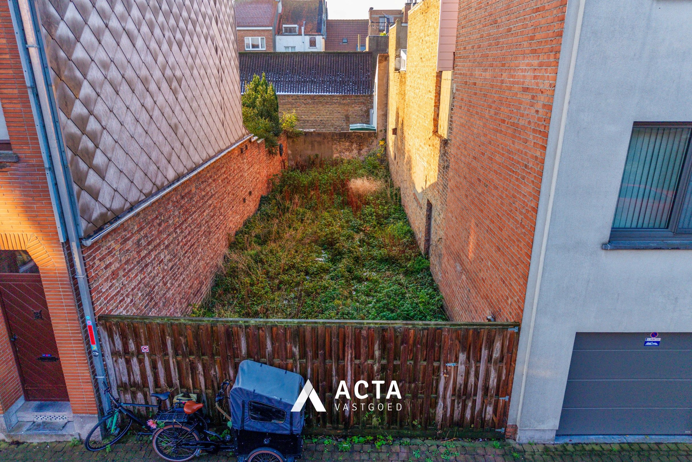 Lot bouwgrond op rustige locatie in de Vuurtorenwijk foto 3