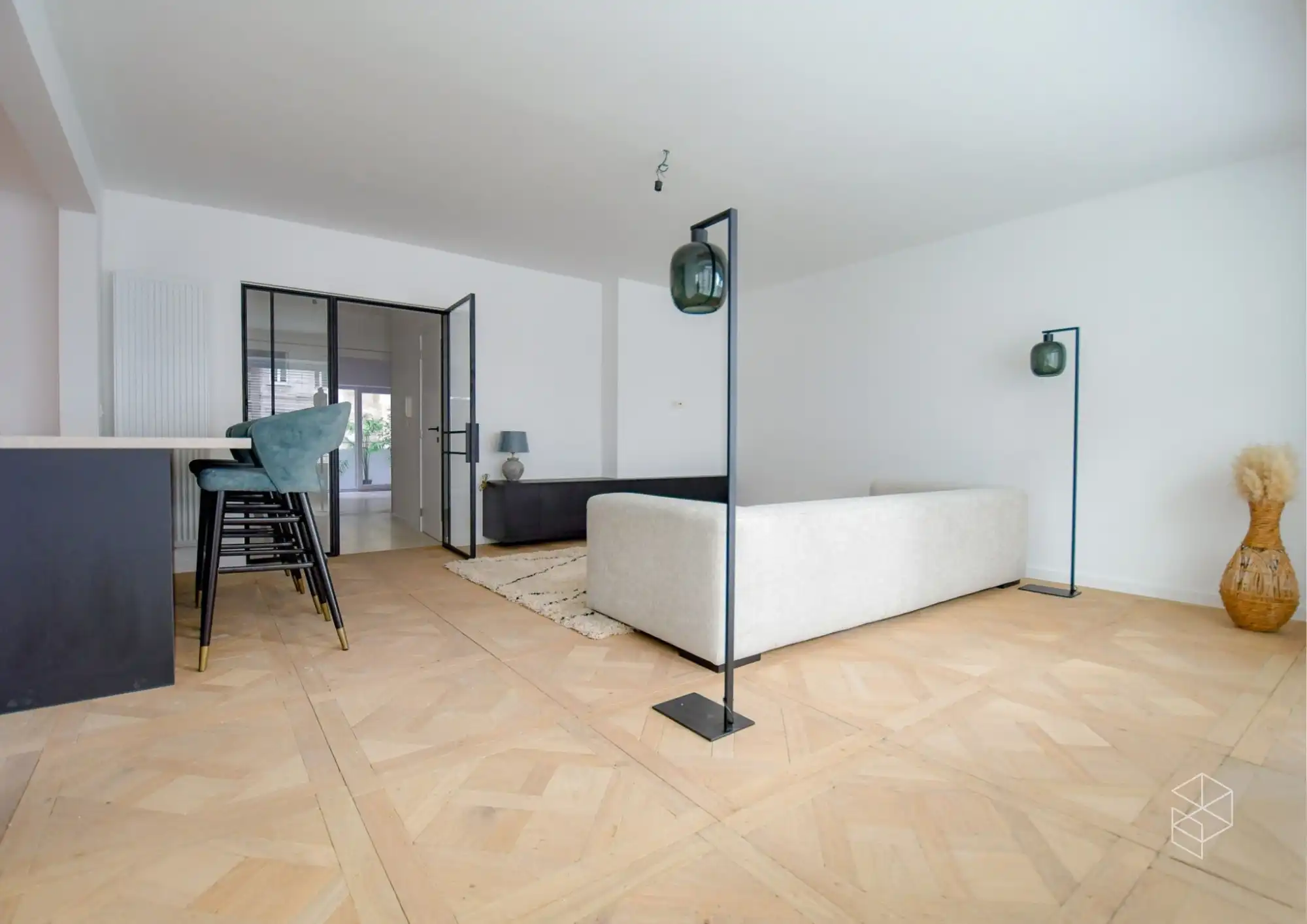 GERENOVEERD APPARTEMENT MET ZICHT OP het LEOPOLD PARK foto 3