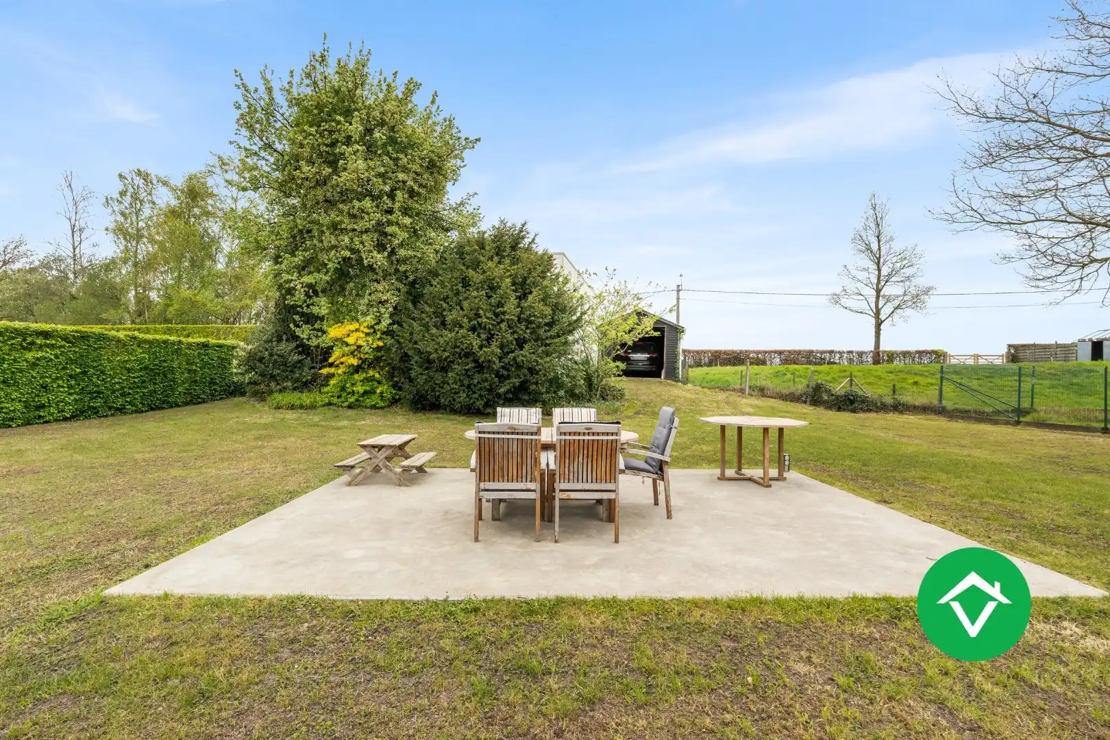 Alleenstaande woning met uitgestrekte vergezichten te Wijnendale foto 22
