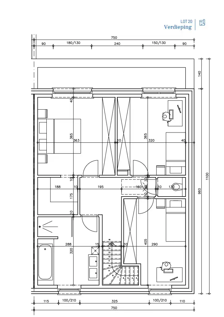 Evergem, Boordekens - Fase 1: Lot 20 foto 3
