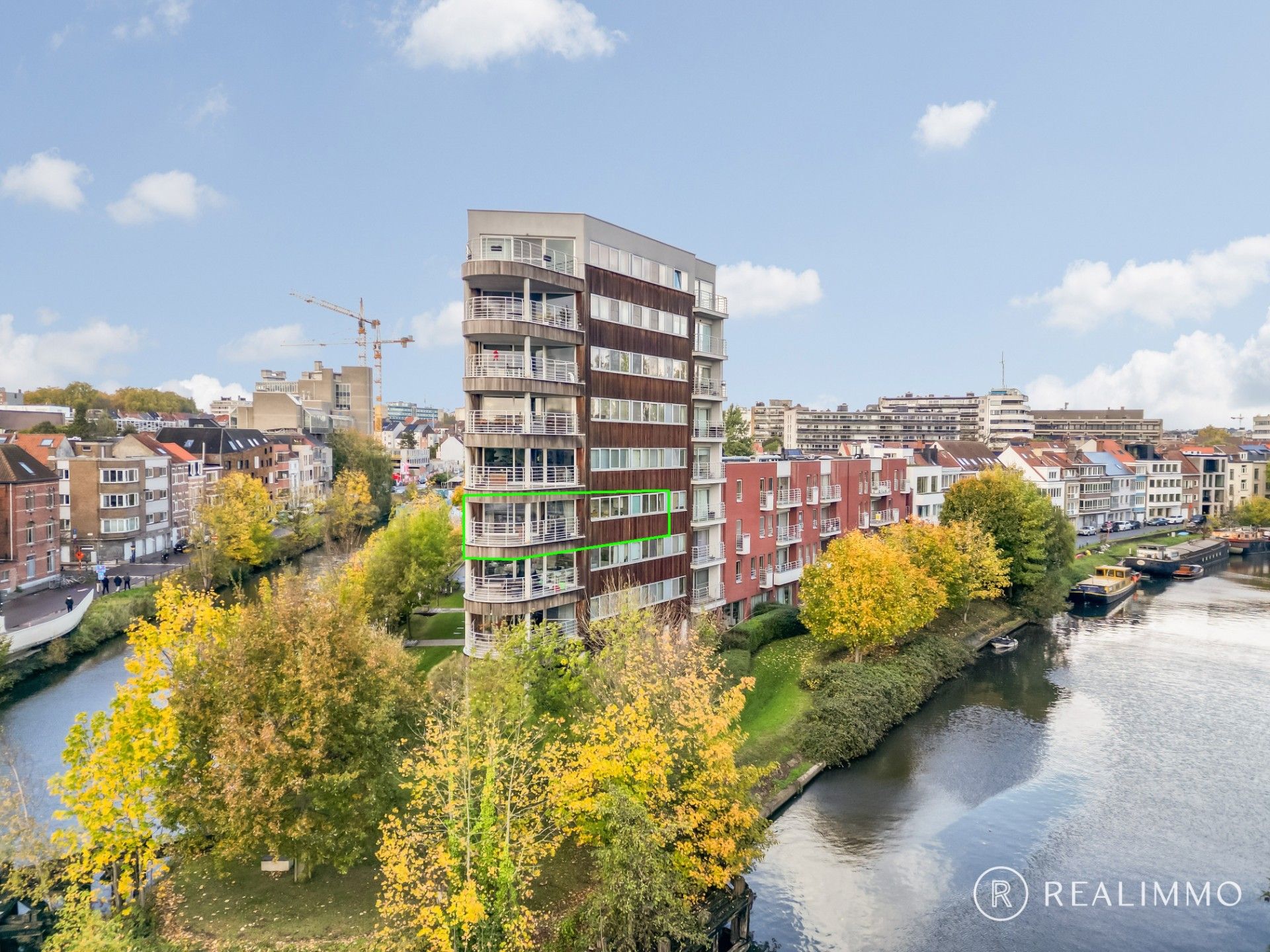 Appartement te koop Ter Platen 99/302 - 9000 Gent