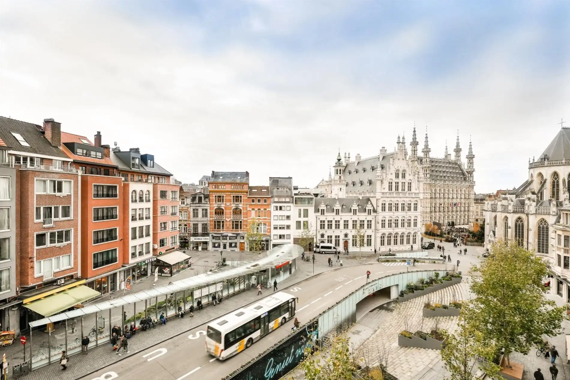 Studentenkamer/-studio met privé sanitair in hartje Leuven foto 3