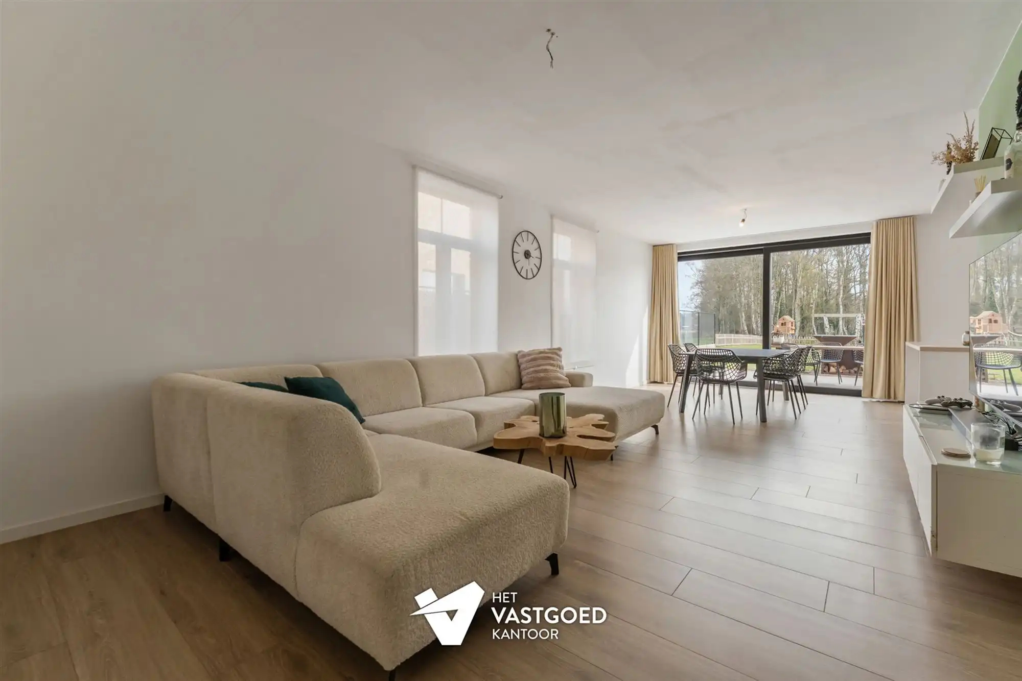 ENERGIEZUINIGE NIEUWBOUWWONING (E21) OP PERCEEL VAN 6A63CA IN GROENE DOCH CENTRALE OMGEVING foto 5