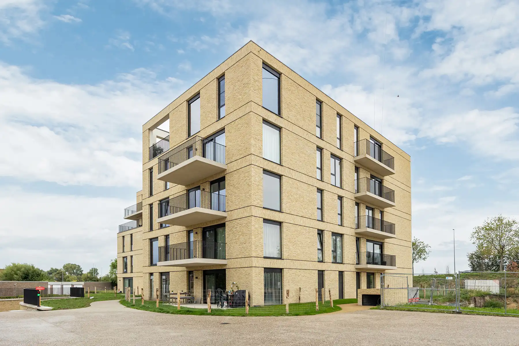 Gelijkvloers nieuwbouwappartement met tuin in Lier foto 2