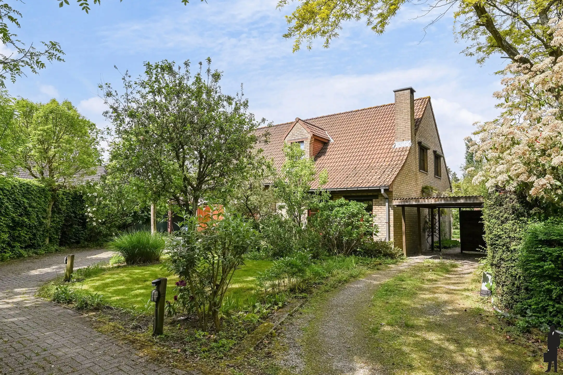 Charmante villa met prachtige tuin in rustige doodlopende straat te Heide. foto 31