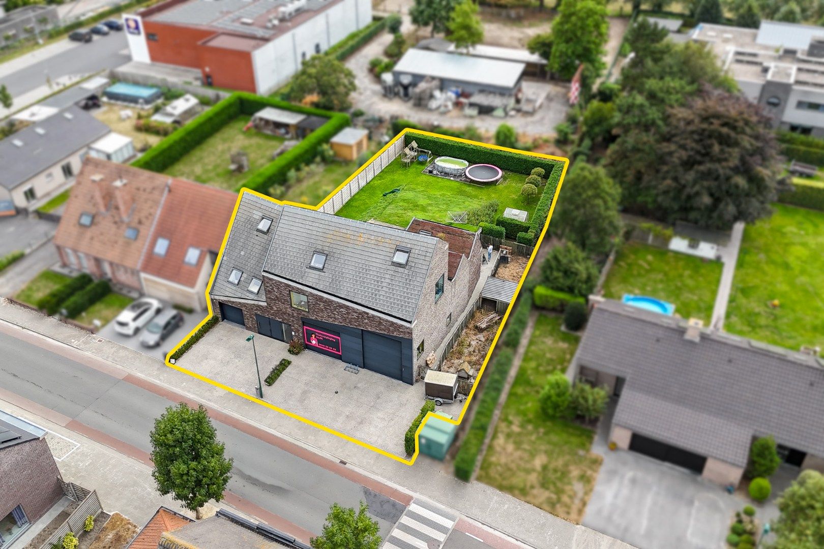 Architectenwoning te koop Ettelgemsestraat 88 - - 8460 Oudenburg