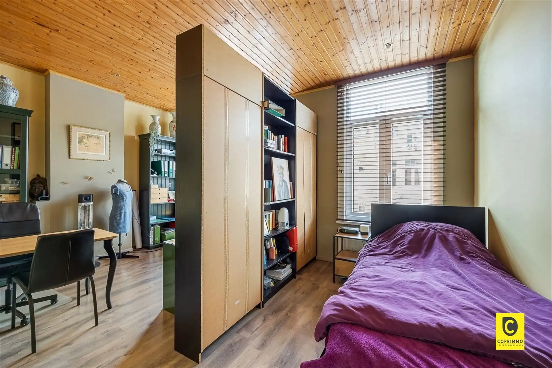 Zeer ruime bel-etage met tuin nabij Rivierenhof  foto 7
