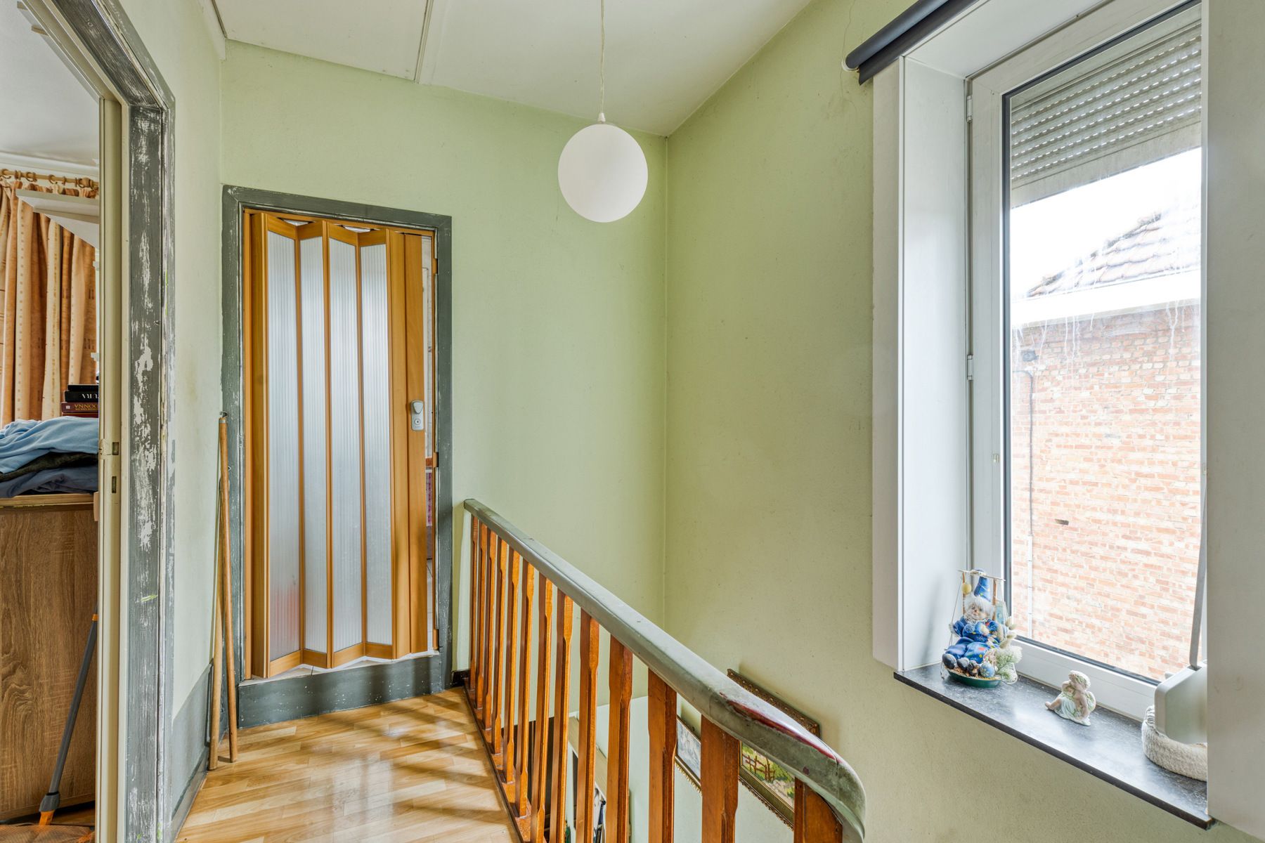 Driegevelwoning met grote tuin nabij centrum Halle foto 10