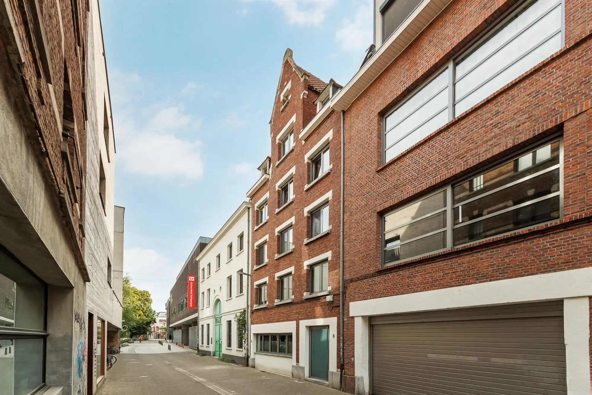 Triplex app. met 3 à 4 slpkmrs. en ruim terras foto 2