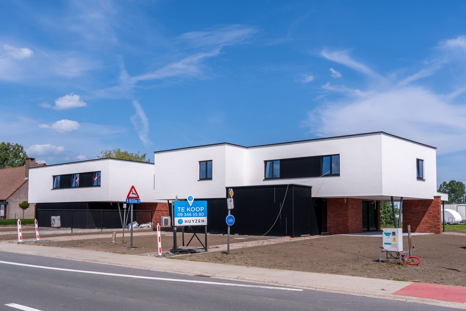 Verder af te werken nieuwbouwwoning op landelijke locatie foto 3