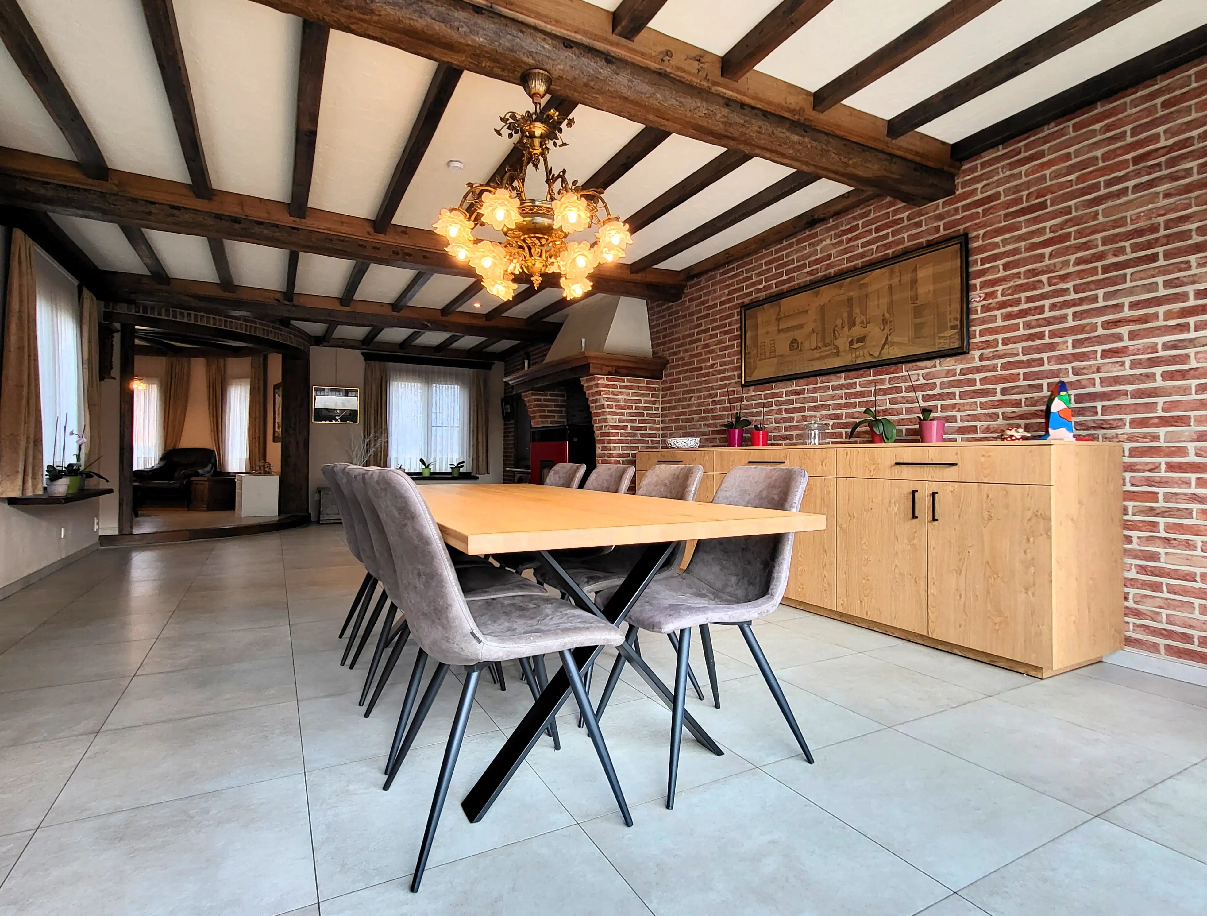 Dit uitzonderlijk ruim en energiezuinig landhuis op 4.149 m² combineert comfort, volume en een instapklare afwerking met tal van mogelijkheden. Topper! foto 16