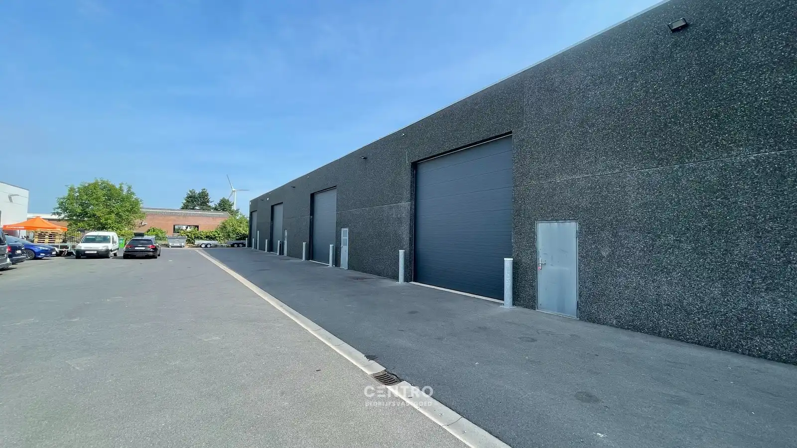 Industrieel-magazijn-logistiek te huur Blankenbergse Steenweg 288 - 8000 Brugge
