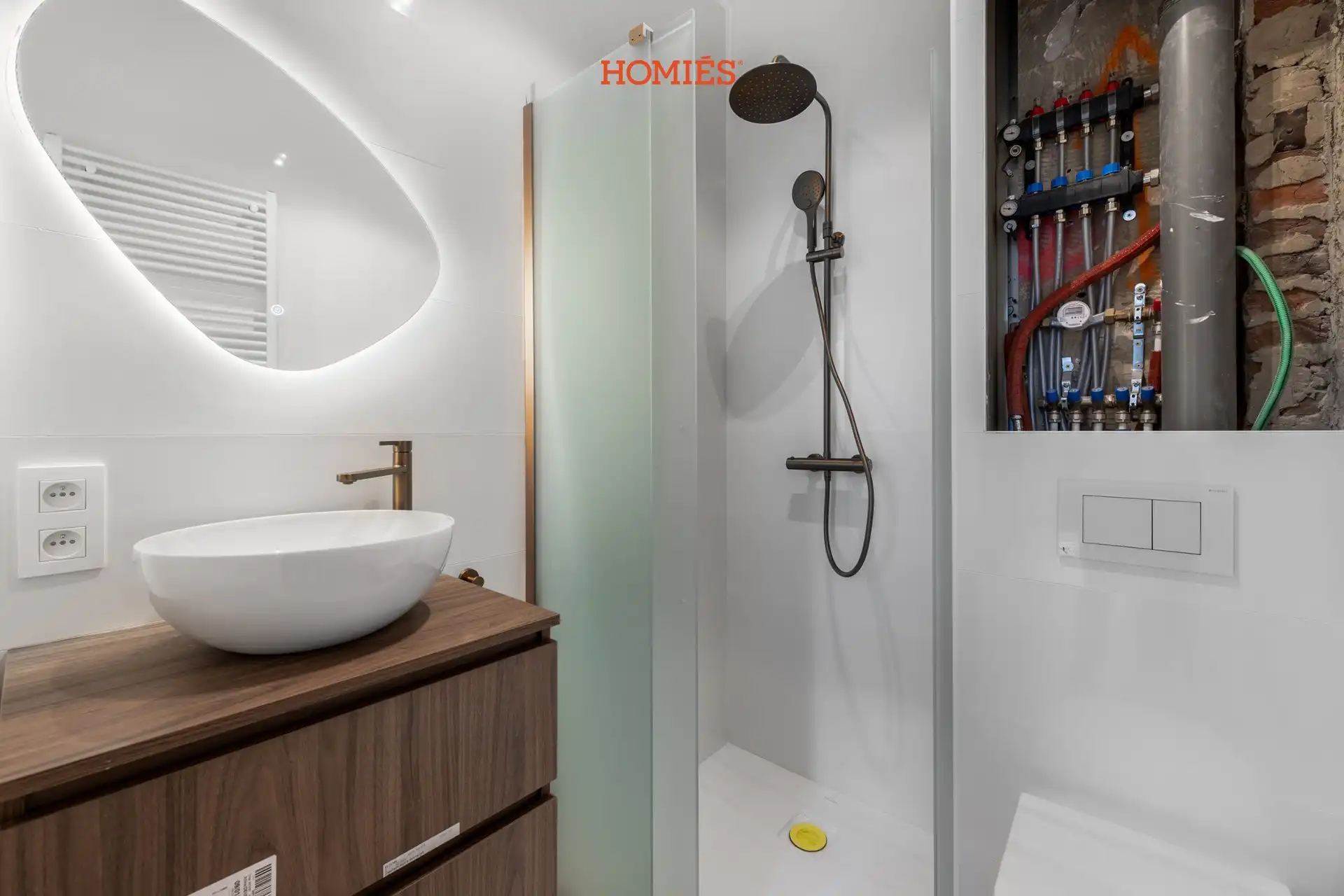 Exclusieve studio met balkon op Bondgenotenlaan foto 10