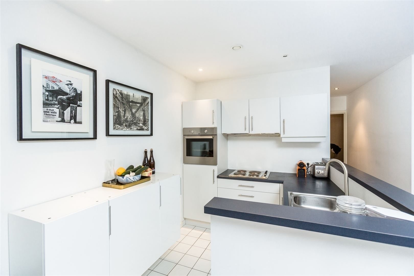 Trendy appartement met terras in historisch stadscentrum foto 7