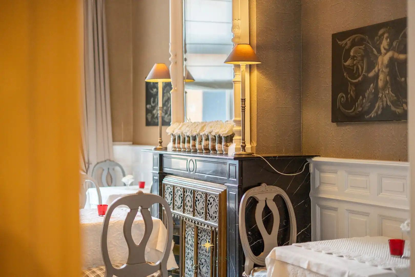 Exclusieve Guesthouse-B&B in historisch Brugge – “Maison le Dragon” / “Hier in De Draecke” foto 13
