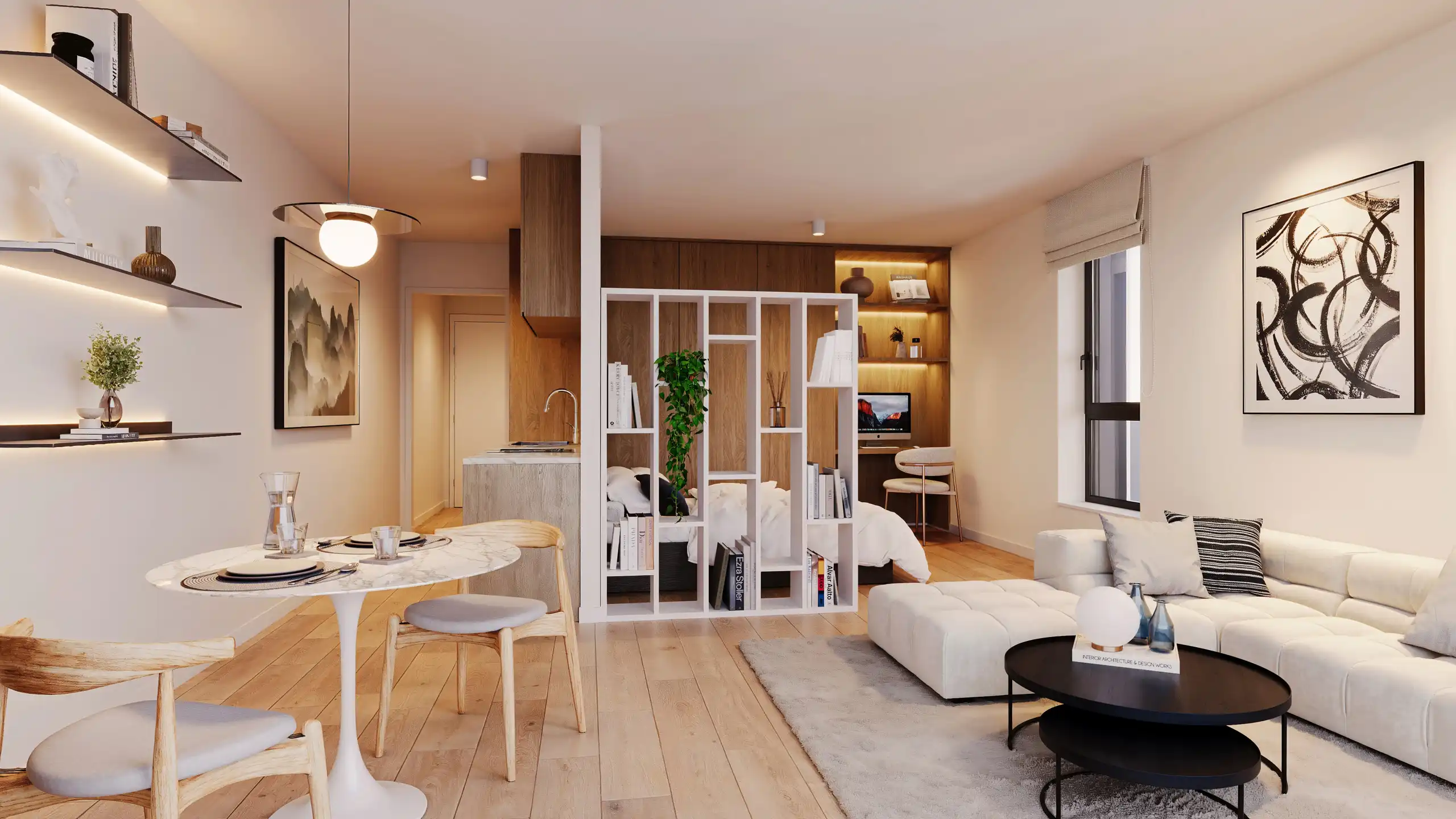 Zorgeloos investeren in een nieuwbouwappartement met 2 slpk foto 6