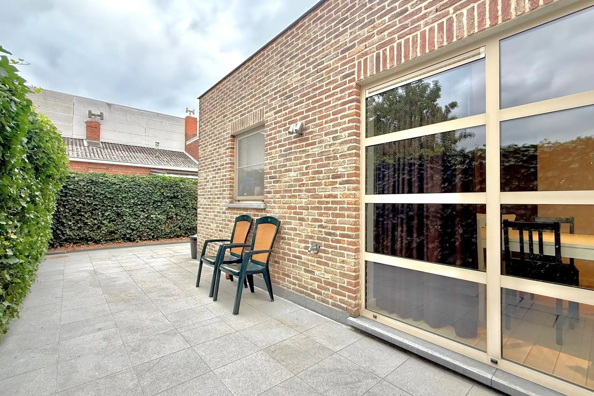Mooi GV appartement  met terras & parking foto 7