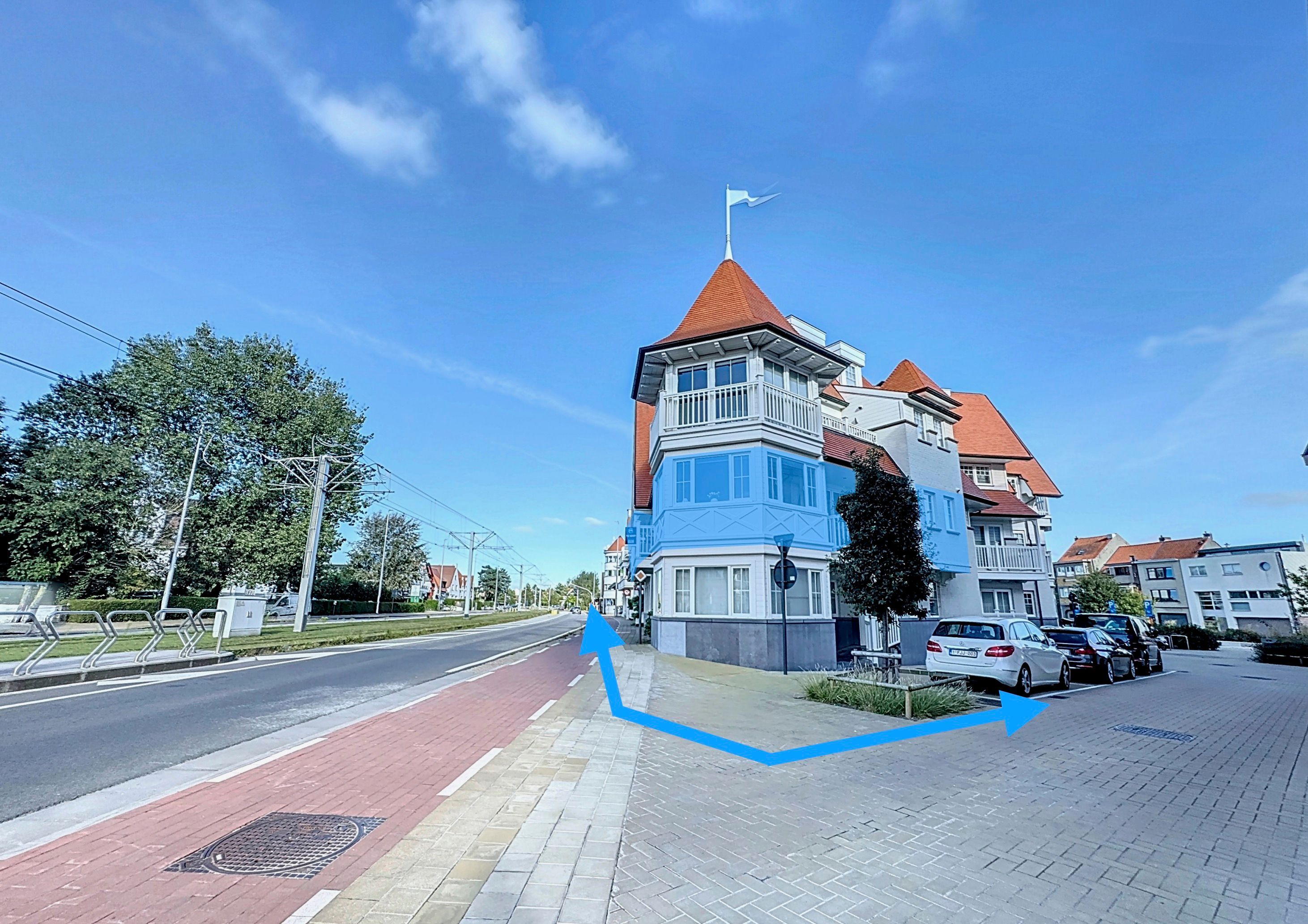 Prachtig hoekappartement met open zicht op de Elizabetlaan en een ruime garagebox in het gebouw. foto 34