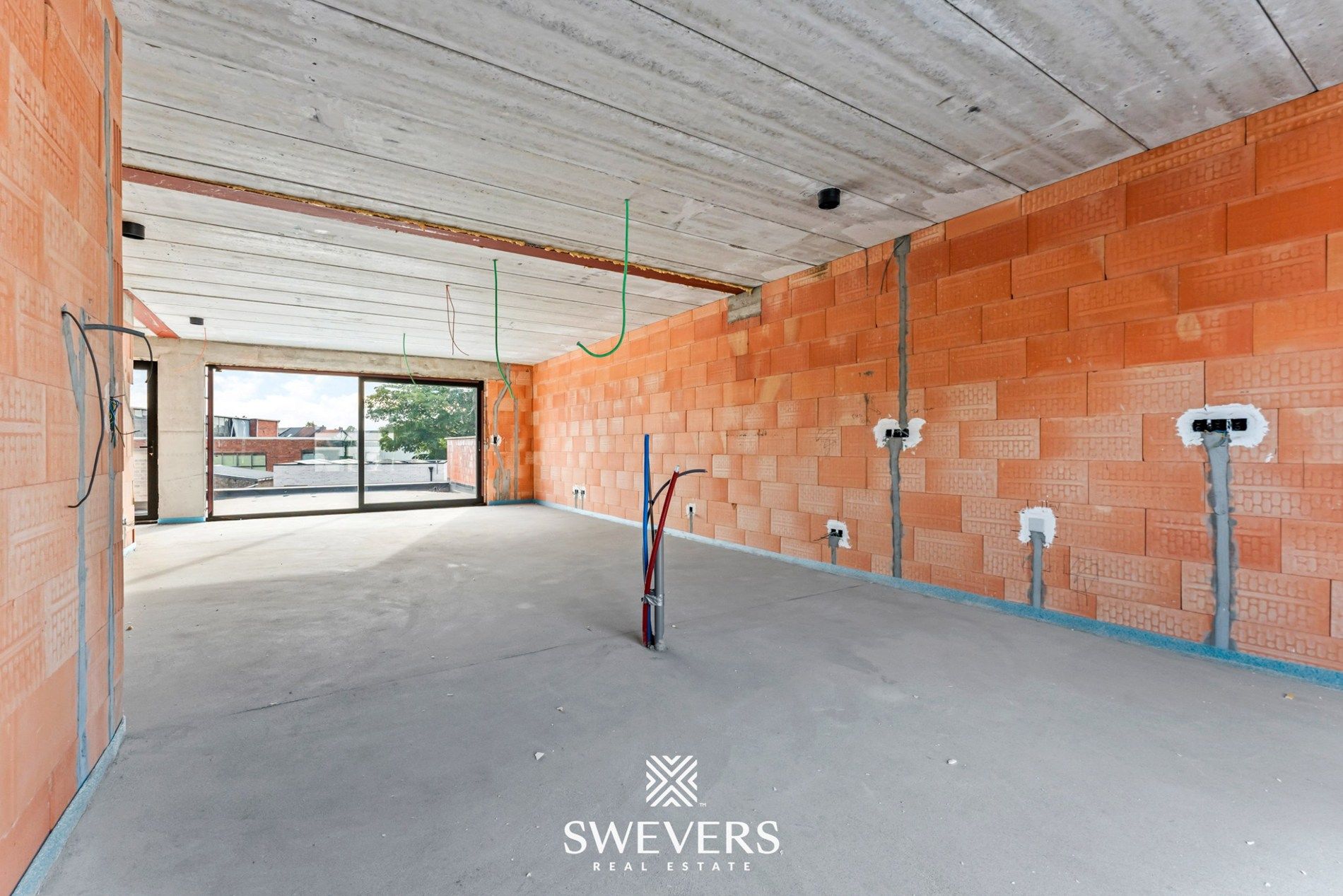 Nieuwbouw 3slpk duplex-appartement met groot terras en garage in Helchteren foto 12