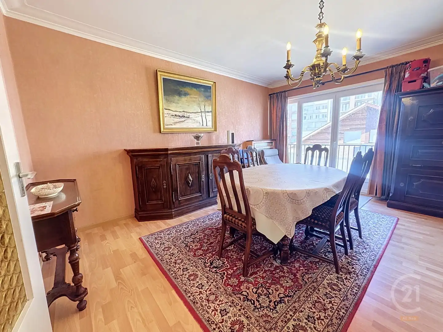 Ruim 3-slaapkamerappartement met 2 terrassen in Westende-Bad foto 4