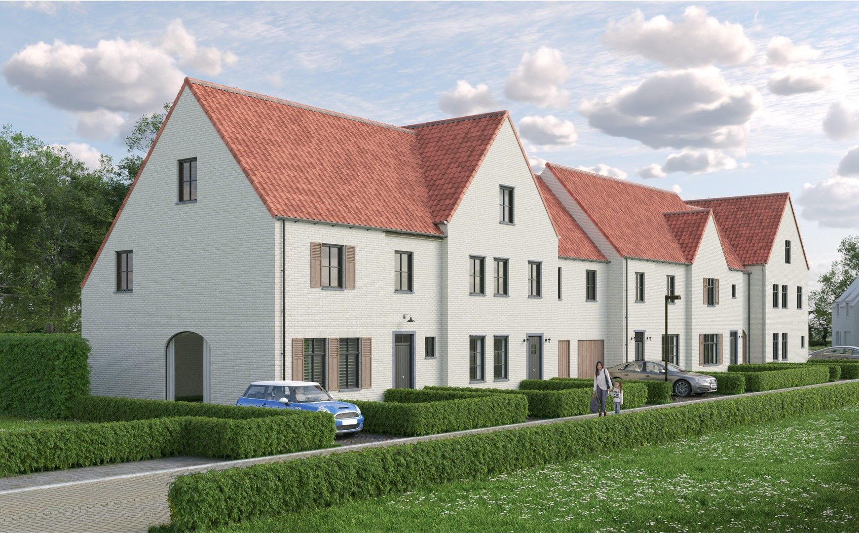 3 NIEUWBOUWWONINGEN IN PASTORIESTIJL TE KOOP foto 2