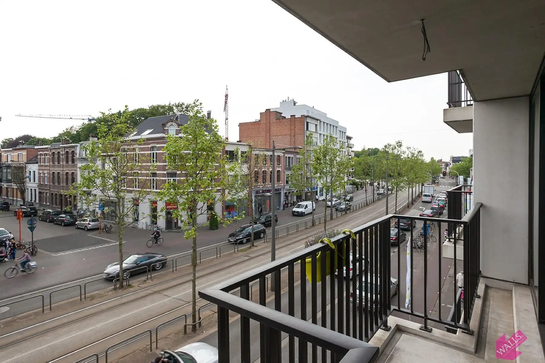 Centrum Mortsel: nieuwbouwappartement met 1 slk foto 13