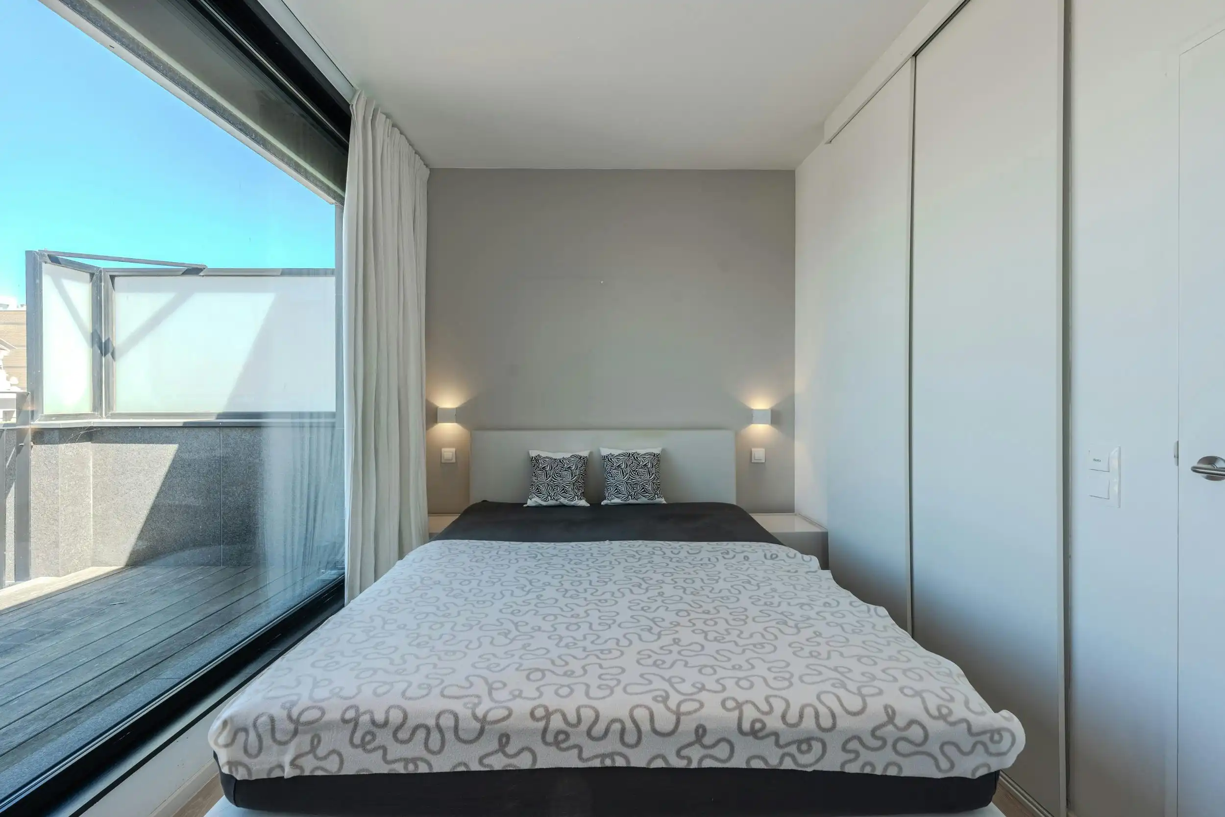 Magnifiek appartement met terras en zeezicht te Oostende foto 21