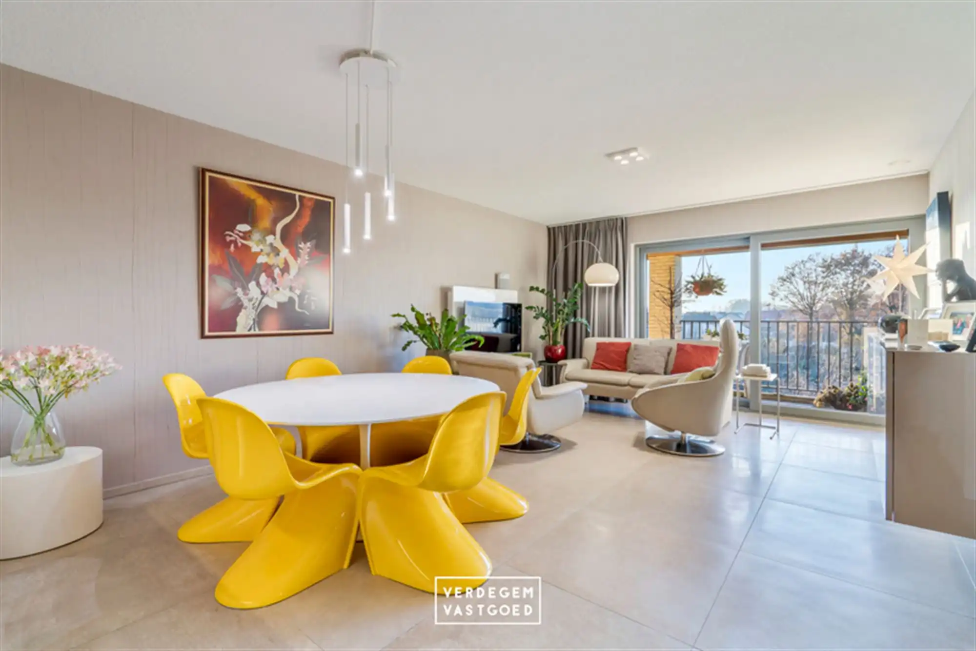 Investeer in Hof Ter Clipsen: appartement met 1 slpk op 1ste verdieping foto {{pictureIndex}}