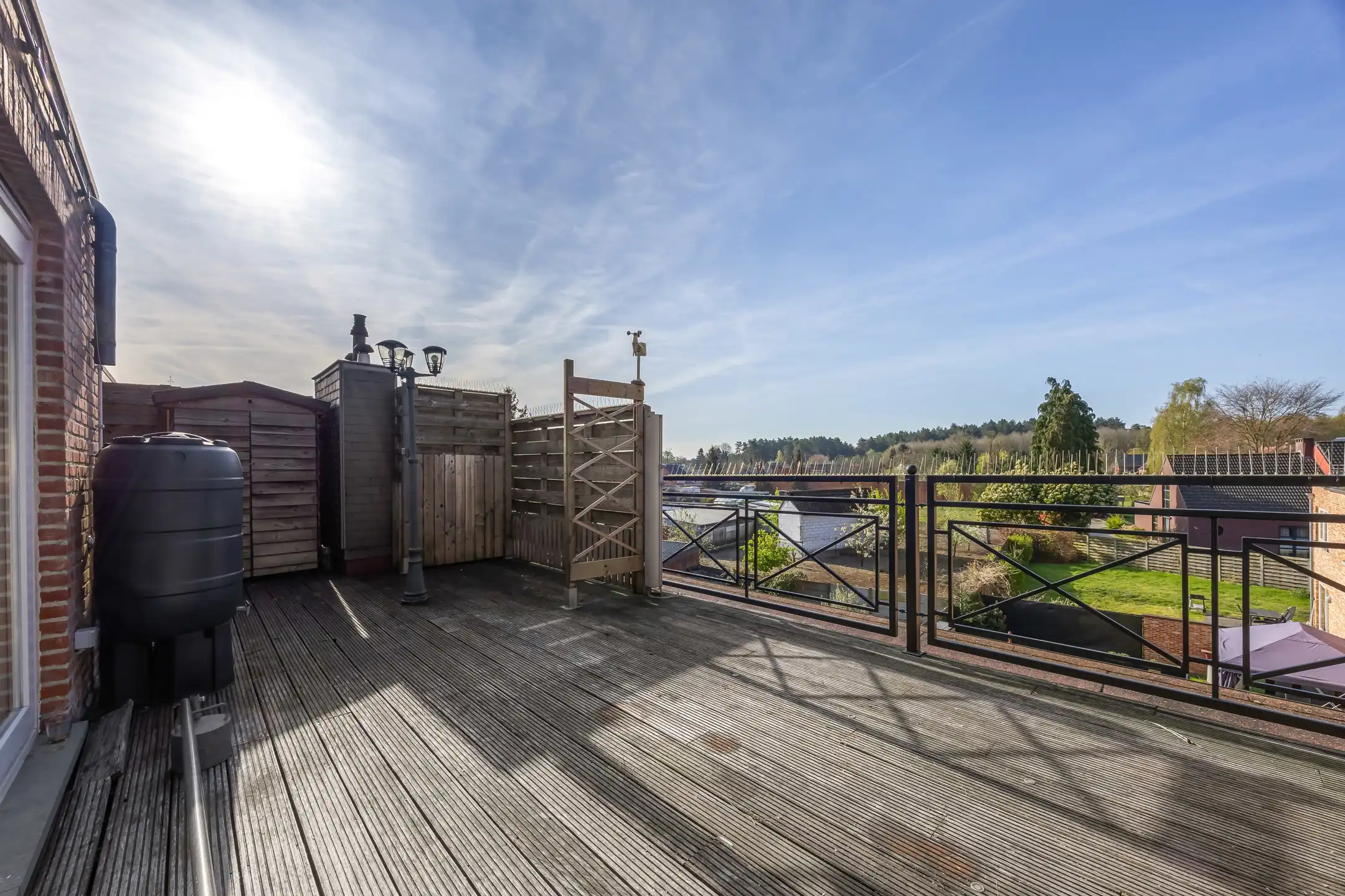 Lichtrijk dakappartement met zuidterras foto 10