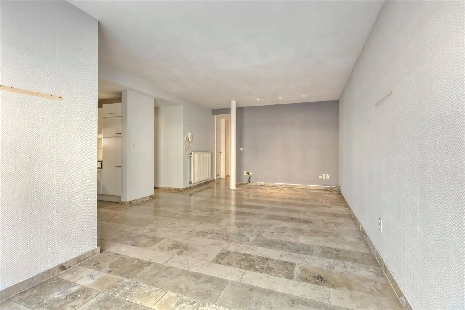 TE KOOP: Gelijkvloers 1-slaapkamer appartement te Hasselt! foto 6