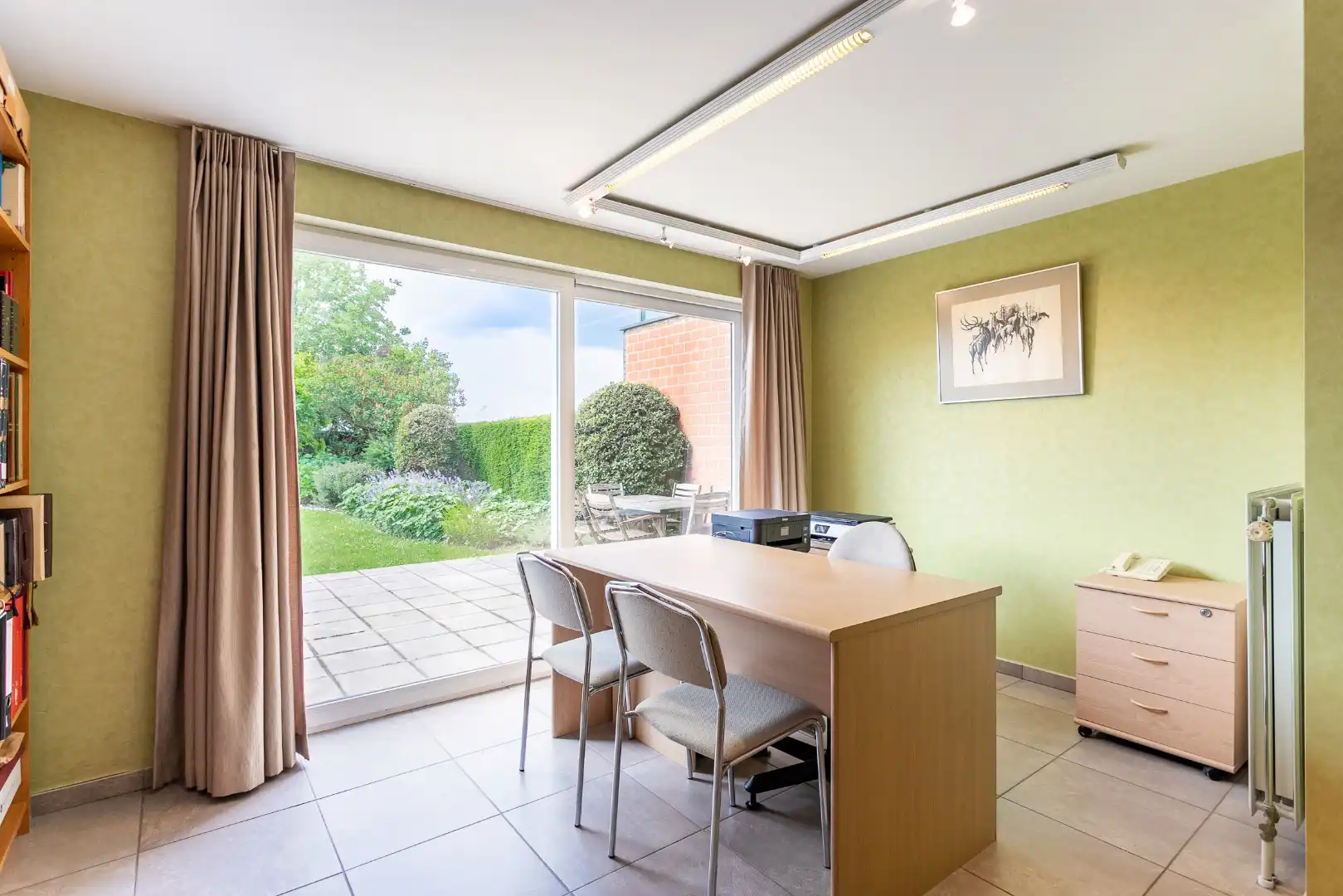 Verzorgde 3-gevelwoning met 3 slpk en tuin te Halle foto 20