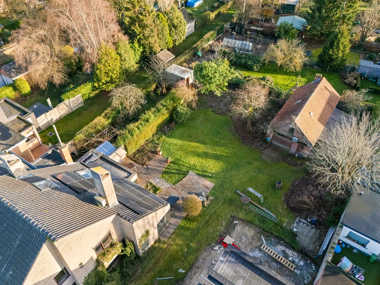 HOB met garage en tuin op toplocatie te Sint-Amandsberg  foto 21