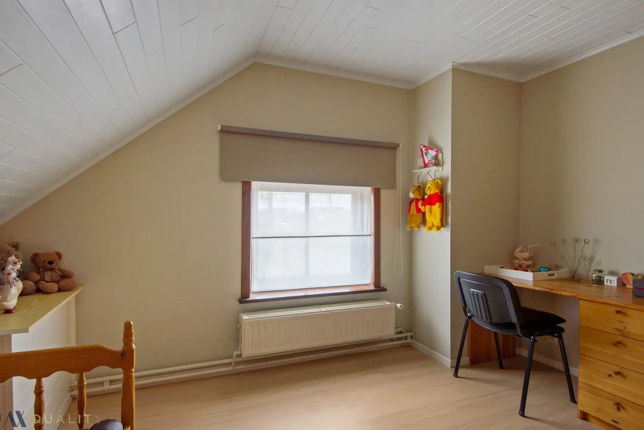 Deze instapklare ééngezinswoning met 3 slpk., ruime koer (146 m²), garage (26 m²) en diverse bergruimtes op een terrein van 301 m² foto 20