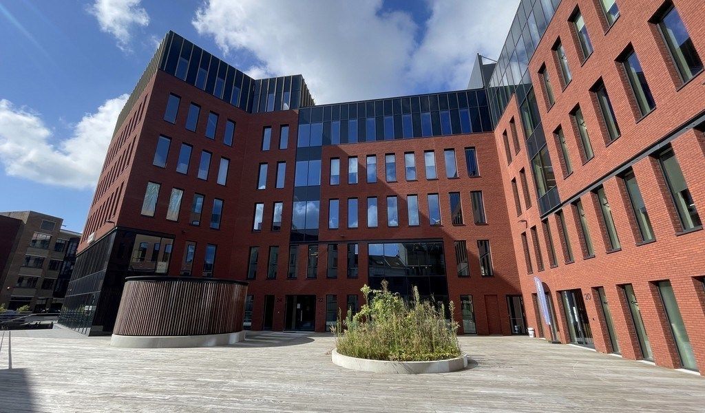 Zuidpoort Mechelen - nieuwbouw kantoren te huur aan station foto 18